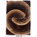 Polyester Soft &amp; Silk Shaggy 3D Carpet